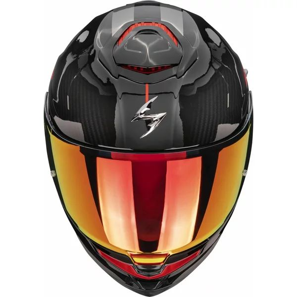 SCORPION EXO-GT SP AIR ASPHALT M teljes arcú bukósisak, fekete/ezüst, 6, nordicamoto.ro