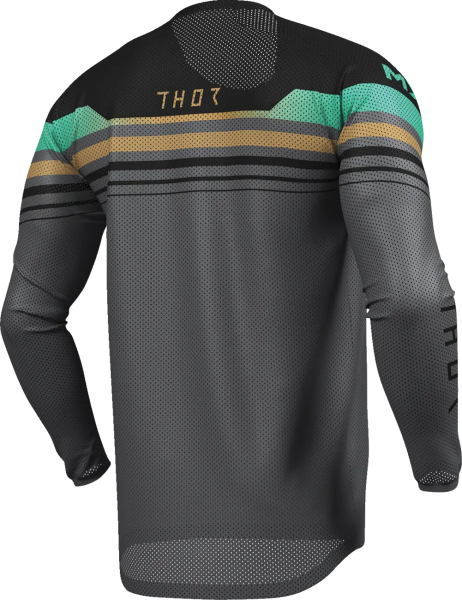 Tricou Thor Launchmode Air Raptor Gri/Negru 3XL, 7, nordicamoto.ro
