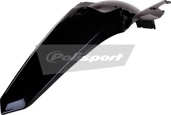 Hátsó sárvédő Yamaha-hoz, fekete, 2, nordicamoto.ro