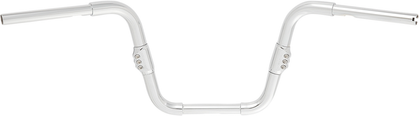 Three Way Adjustable Handlebar Silver, 1, nordicamoto.ro
