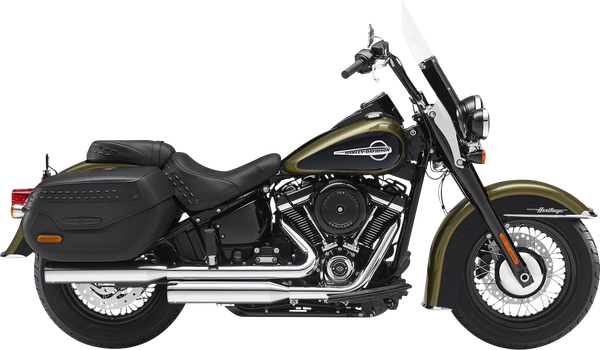 2in2 | Fusion Long Muffler Polished, 1, nordicamoto.ro