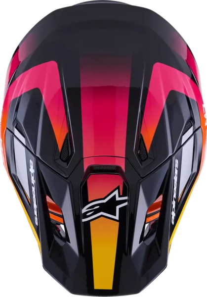 Alpinestars SM7 Rise fekete XL bukósisak, 4, nordicamoto.ro