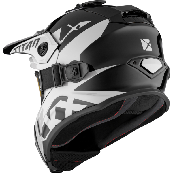CKX Helmet + Goggles TITAN Airflow Extra Ivory XS XS, 5, nordicamoto.ro