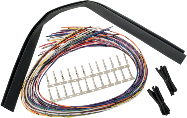 Handlebar Extension Wiring Kit Black, 1, nordicamoto.ro
