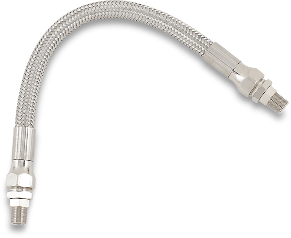 Universal Braided Oil Line Stainless Steel, 1, nordicamoto.ro