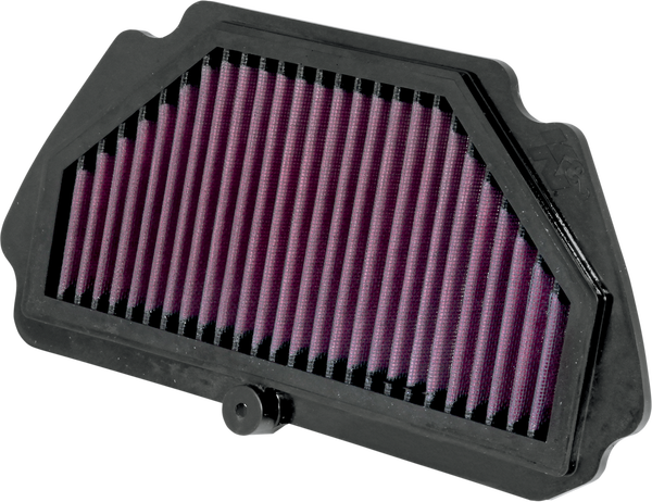 Sportbike Race-spec High-flow Air Filter Black, Red, 1, nordicamoto.ro