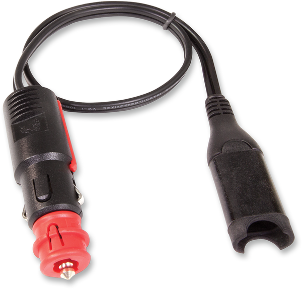 Charger Cable Adapter Black, 3, nordicamoto.ro