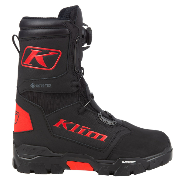 Klim Klutch GTX BOA fekete motoros csizma, 17, nordicamoto.ro