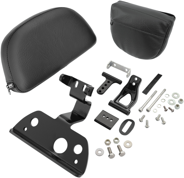 Driver's Backrest Black, 1, nordicamoto.ro