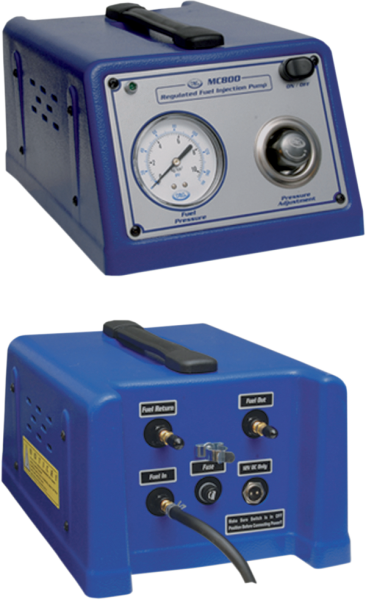 Mc800 Regulated Fuel Pump Blue, 1, nordicamoto.ro