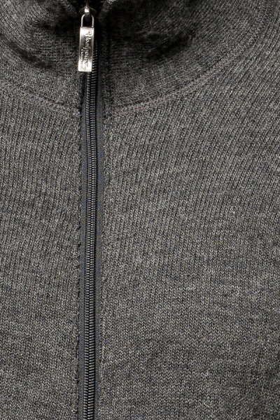 Woolpower Full zip 400 Merino Mid layer Jacket grey S, 4, nordicamoto.ro