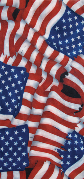 American Flag Neck Tube Blue, Red, White, 1, nordicamoto.ro