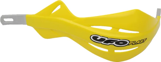 Handguards With Aluminum Insert For 7/8(r) Handlebars Yellow, 2, nordicamoto.ro