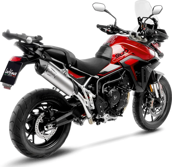 LeoVince LV One Evo Slip-On kipufogórendszer a Triumph Tiger 900-hoz, 2, nordicamoto.ro