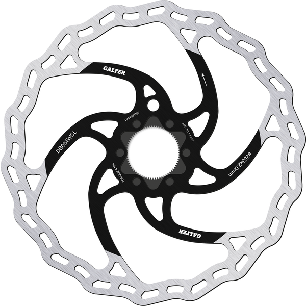 Fixed Disc Wave Black, Silver, 1, nordicamoto.ro