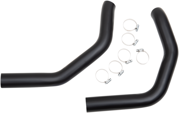 Heat Shield Black, Powder-coated, 1, nordicamoto.ro