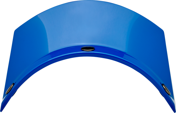 3-snap Moto Helmet Visor Blue ONE SIZE, 5, nordicamoto.ro