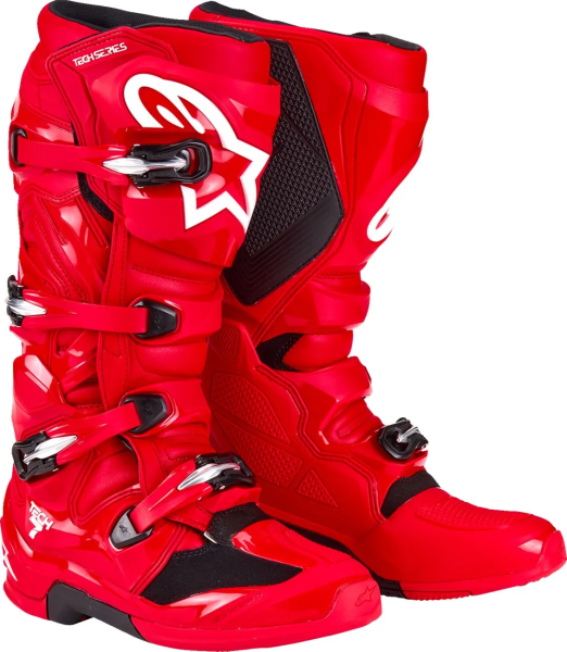 Alpinestars Tech 7 Red csizma, 49,5-es méret, 1, nordicamoto.ro