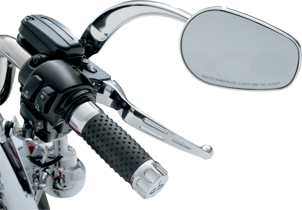 Convex Mirror Silver, 2, nordicamoto.ro