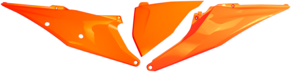 KTM 2020–2023 UFO fekete oldalsó burkolatok, 3, nordicamoto.ro