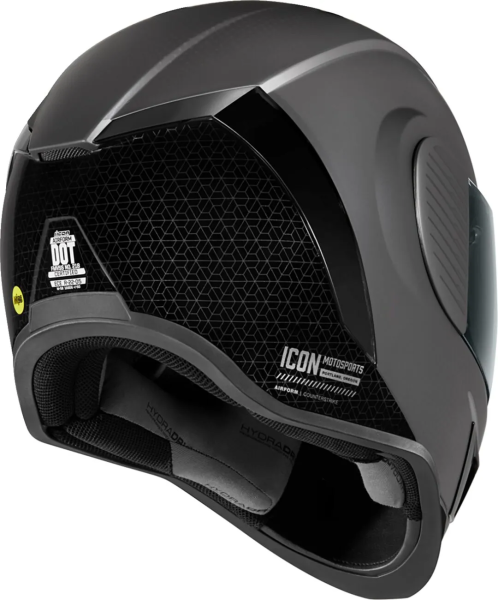 Icon Airform Counterstrike Mips® Silver 2XL sisak, 12, nordicamoto.ro