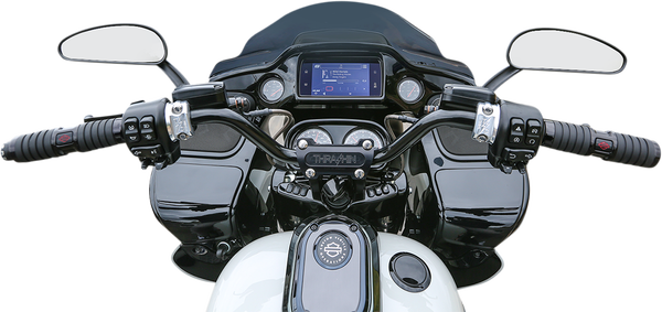 Road Glide Riser Adapter Kit Black, 1, nordicamoto.ro