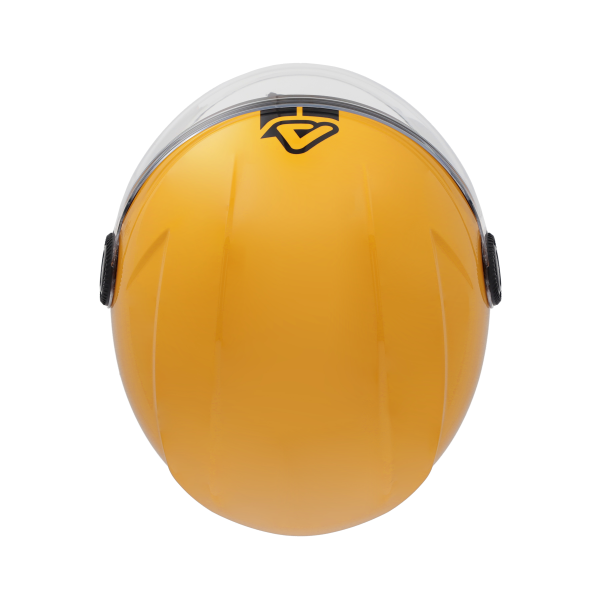 Acerbis Brezza Jet sisak, sárga, M-es méret, 7, nordicamoto.ro