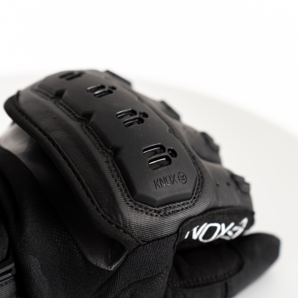 Knox Orsa Textile OR4 Negru motorkerékpáros kesztyű, 11, nordicamoto.ro