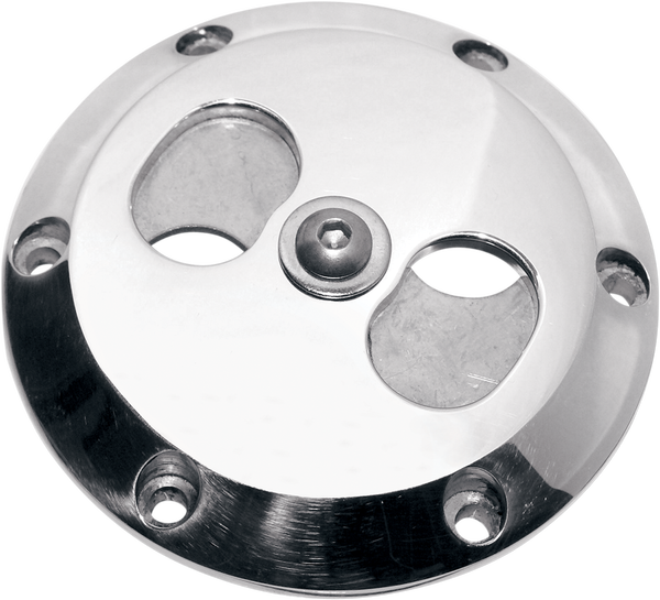 Supertrapp Exhaust End Cap Polished, 1, nordicamoto.ro