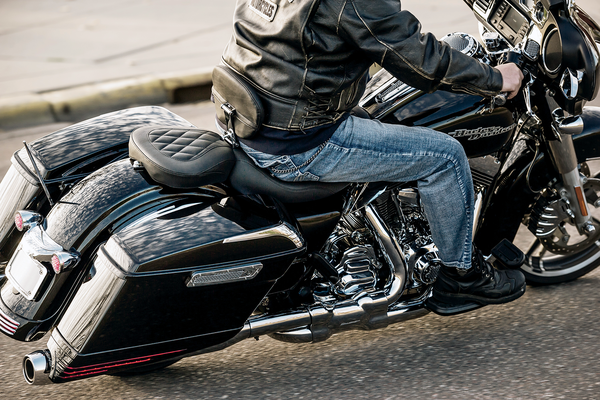 Wide Tripper Rear Seat Black, 2, nordicamoto.ro