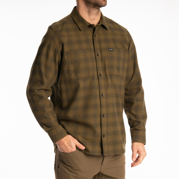 Table Rock közepes súlyú flanel ing, XL, fekete, 11, nordicamoto.ro