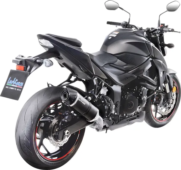 LeoVince LV One Evo Carbon Slip-On kipufogórendszer a Suzuki GSX-S750 / GSX-S750Z ABS (2017–2020) modellekhez, 3, nordicamoto.ro