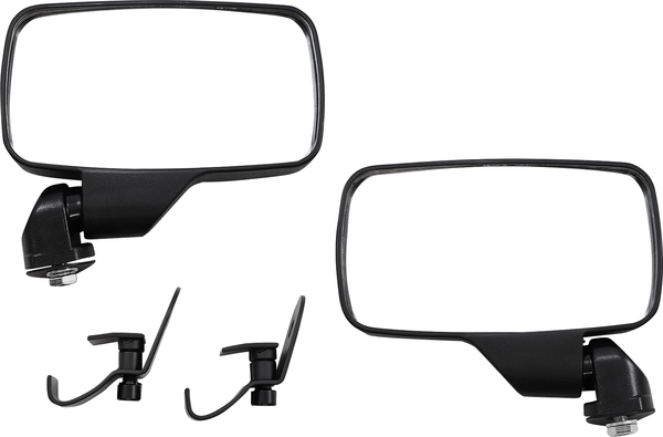 Pro Fit Sideview Mirror Black, 2, nordicamoto.ro