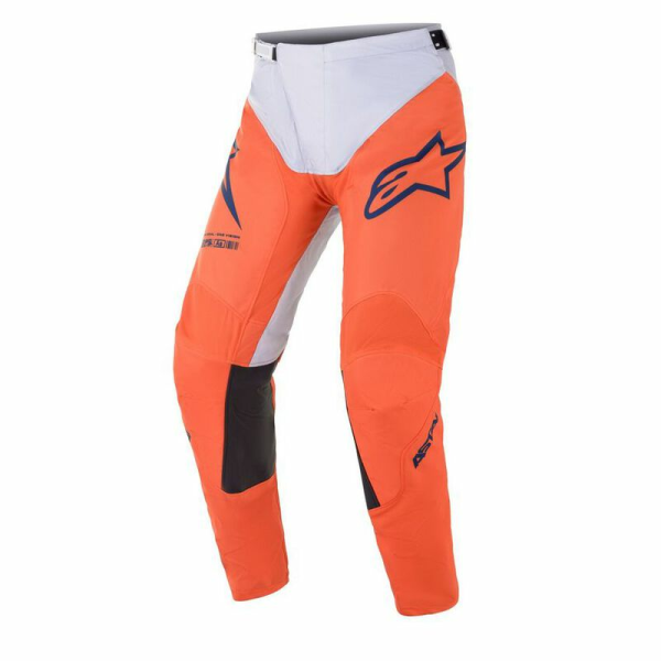 Alpinestars Racer Braap nadrág, narancssárga/világosszürke/sötétkék, 32-es méret, 1, nordicamoto.ro