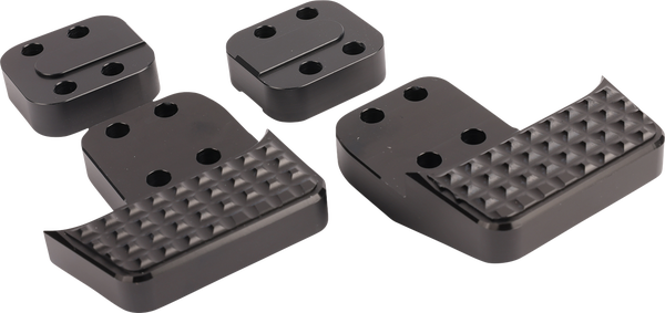Floorboard Extensions Black, 5, nordicamoto.ro