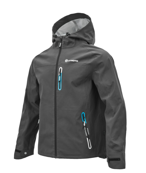 HANORAC TEXTIL CU GLUGĂ – GRI CFMOTO, 3, nordicamoto.ro