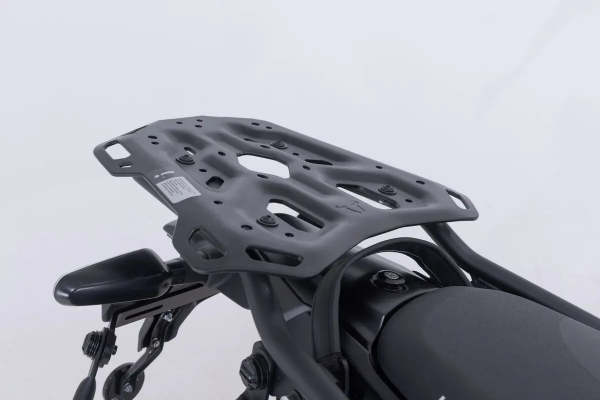 Adventure Rack porfestett fekete, 5, nordicamoto.ro