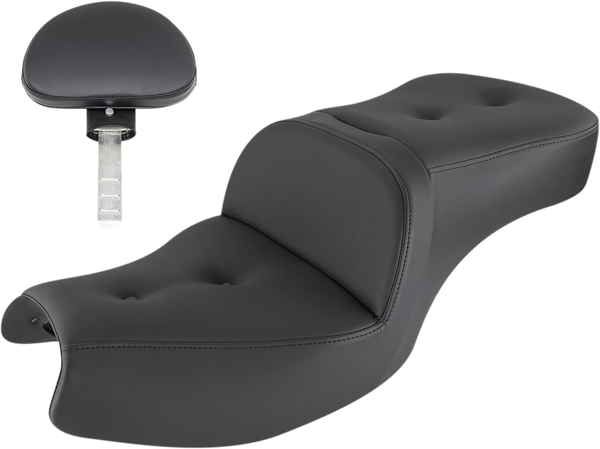 Pillow-top Roadsofa Seat Black, 1, nordicamoto.ro
