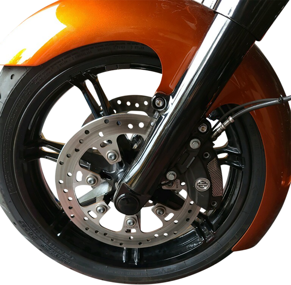 Flush-mount Front Axle Black, 1, nordicamoto.ro