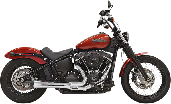 2-into-1 Road Rage Exhaust System Black, 1, nordicamoto.ro