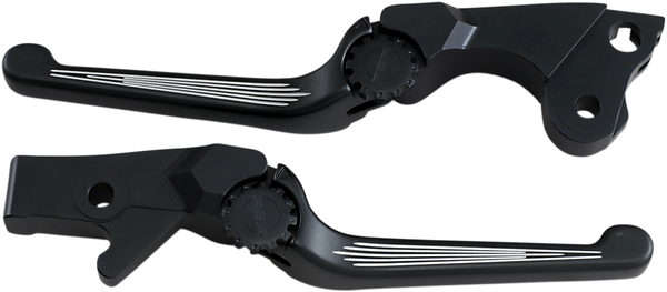 Anthem Adjustable Lever Set Black, 1, nordicamoto.ro