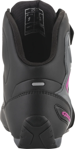 Alpinestars Stella Faster-3 Drystar női csizma, fekete/rózsaszín, 7-es méret, 5, nordicamoto.ro