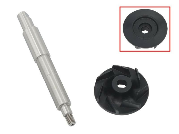 Vízszivattyú tengely és rotor a POLARIS SPORTSMAN 600/700/800 (2002–2014), a RANGER 700 (2005–2009) és a RANGER/RZR 800 (2008–2014) modellekhez, 1, nordicamoto.ro