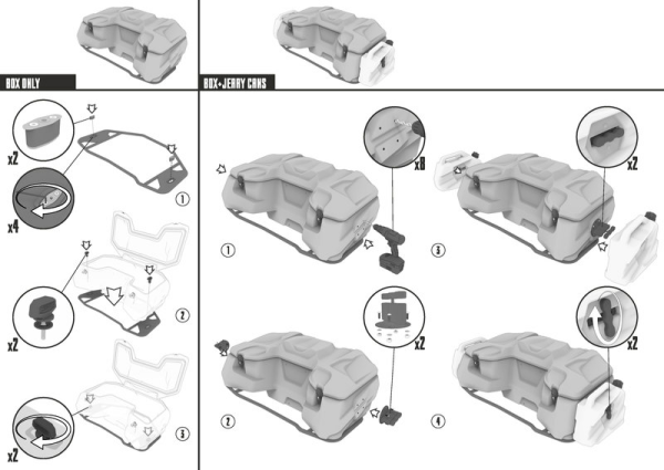 TESSERACT 120L ATV szállítódoboz – Can-Am Outlander G3 500 / 700 (2024–), 2, nordicamoto.ro