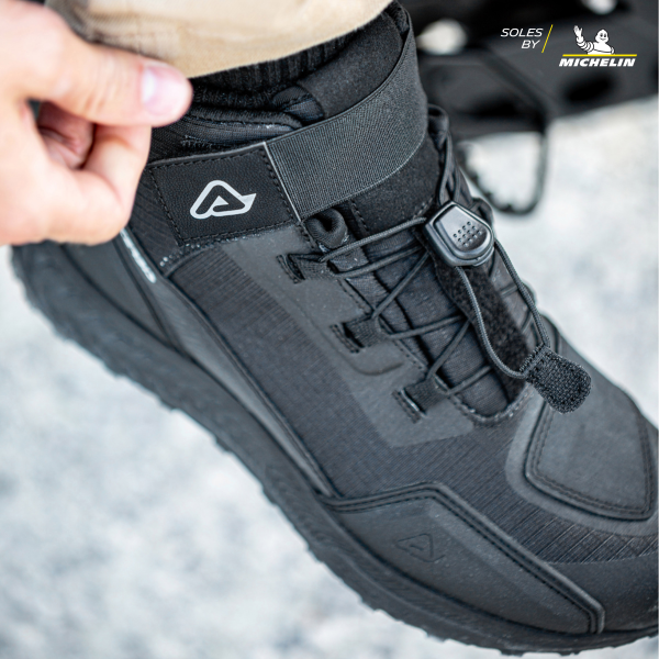 Acerbis Velocity Terra fekete motoros csizma, 39-es méret, 9, nordicamoto.ro