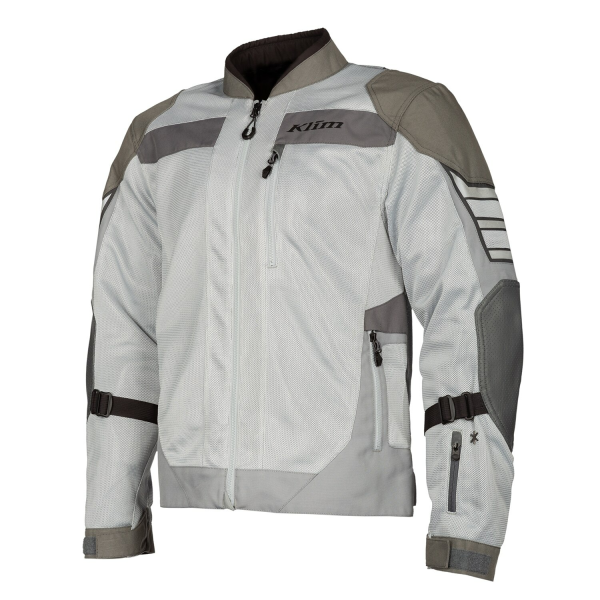 Klim Induction Pro Cool Gray textil motoros dzseki, 18, nordicamoto.ro