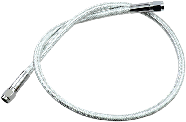 Braided Dot Universal Abs Brake Line Chrome, Sterling Chromite® Ii, 1, nordicamoto.ro