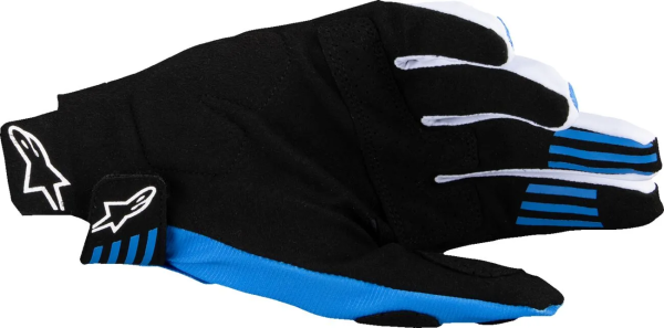 Manusi Alpinestars Techstar Mx Blue/Black L, 3, nordicamoto.ro