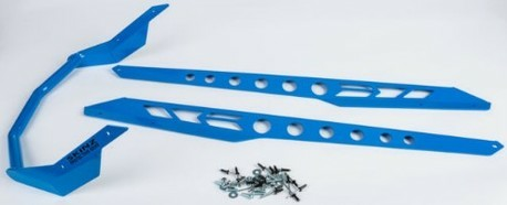 Skinz Rear bumper Fuel blue Ski-Doo Summit 165" 850 Rev 4, 1, nordicamoto.ro