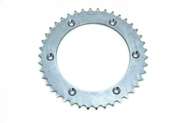 Steel Rear Sprocket Natural, 1, nordicamoto.ro